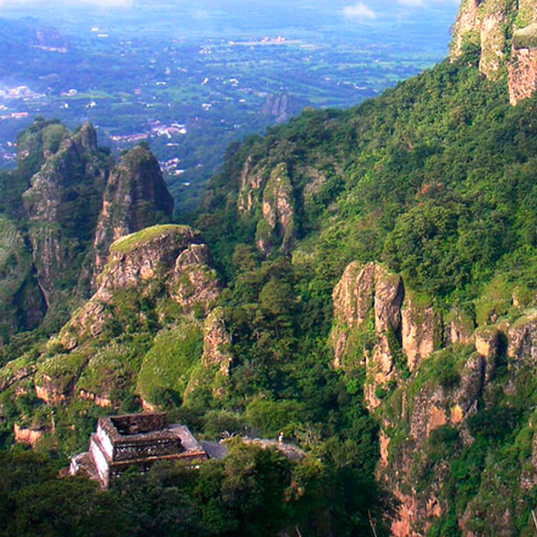 Visita el Parque Nacional el Tepozteco